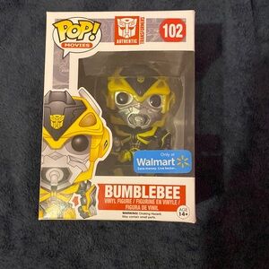 Walmart exclusive bumblebee Funko